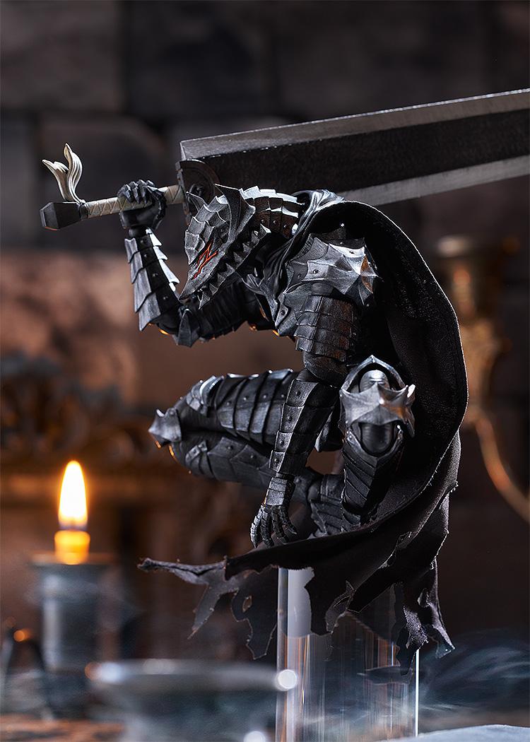 【Pre-order】Berserk - Guts Model Kits (PLAMATEA; Berserker Armor Ver.; Rerun)