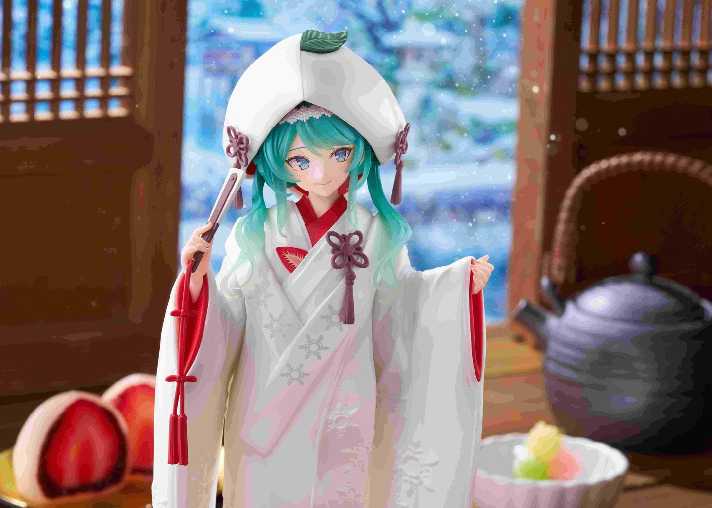【Pre-order】Miku - Snow Miku AMP+ Figure (SNOW MIKU ALL STARS 2013ver.)