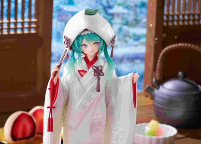 【Pre-order】Miku - Snow Miku AMP+ Figure (SNOW MIKU ALL STARS 2013ver.)