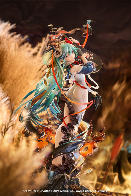【Pre-order】Character Vocal Series 01: Hatsune Miku - Hatsune Miku Figure (Shimian Maifu Ver., Rerun)