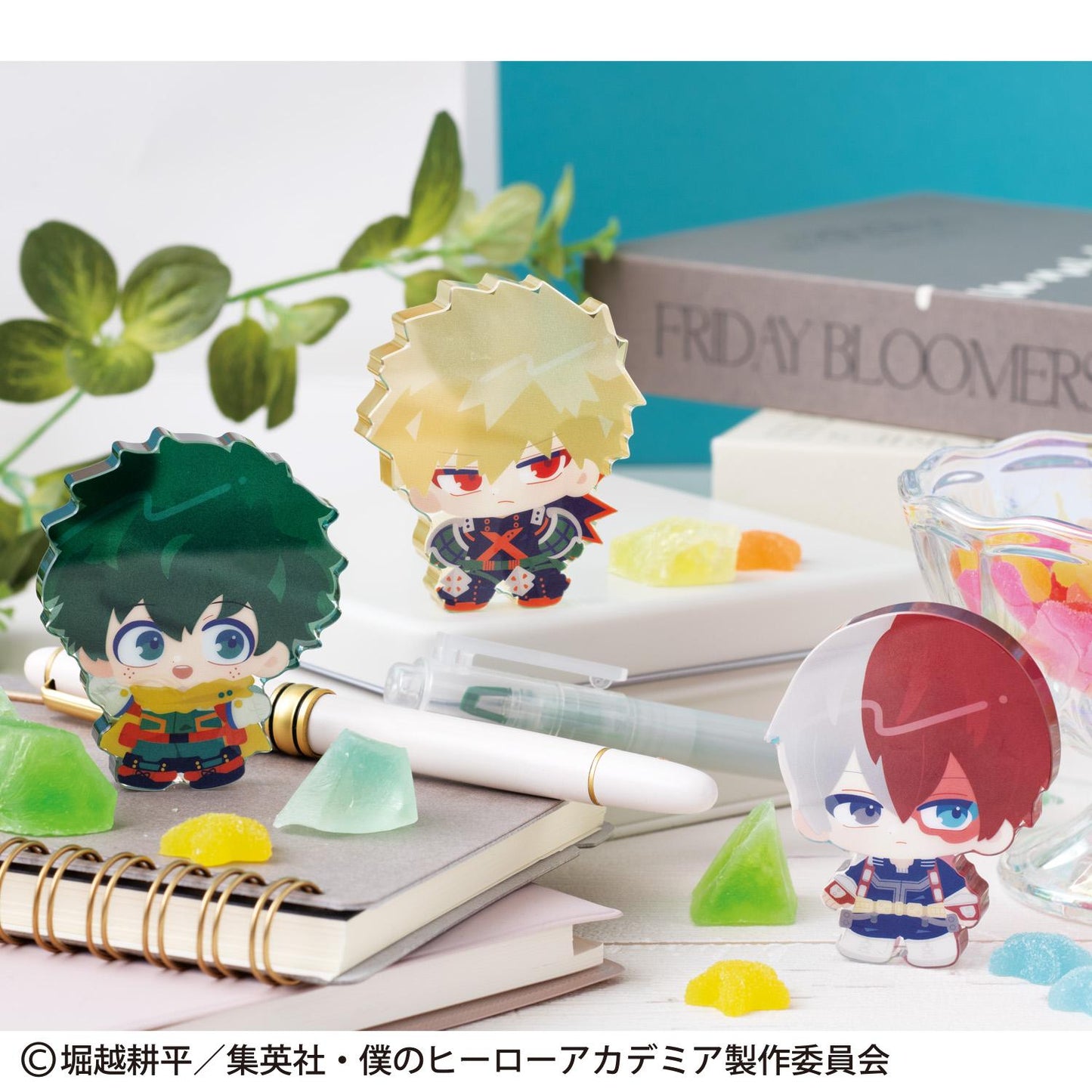 【Pre-order】My Hero Academia -  Clear Candy Figures (Blind Box, Karakoro)