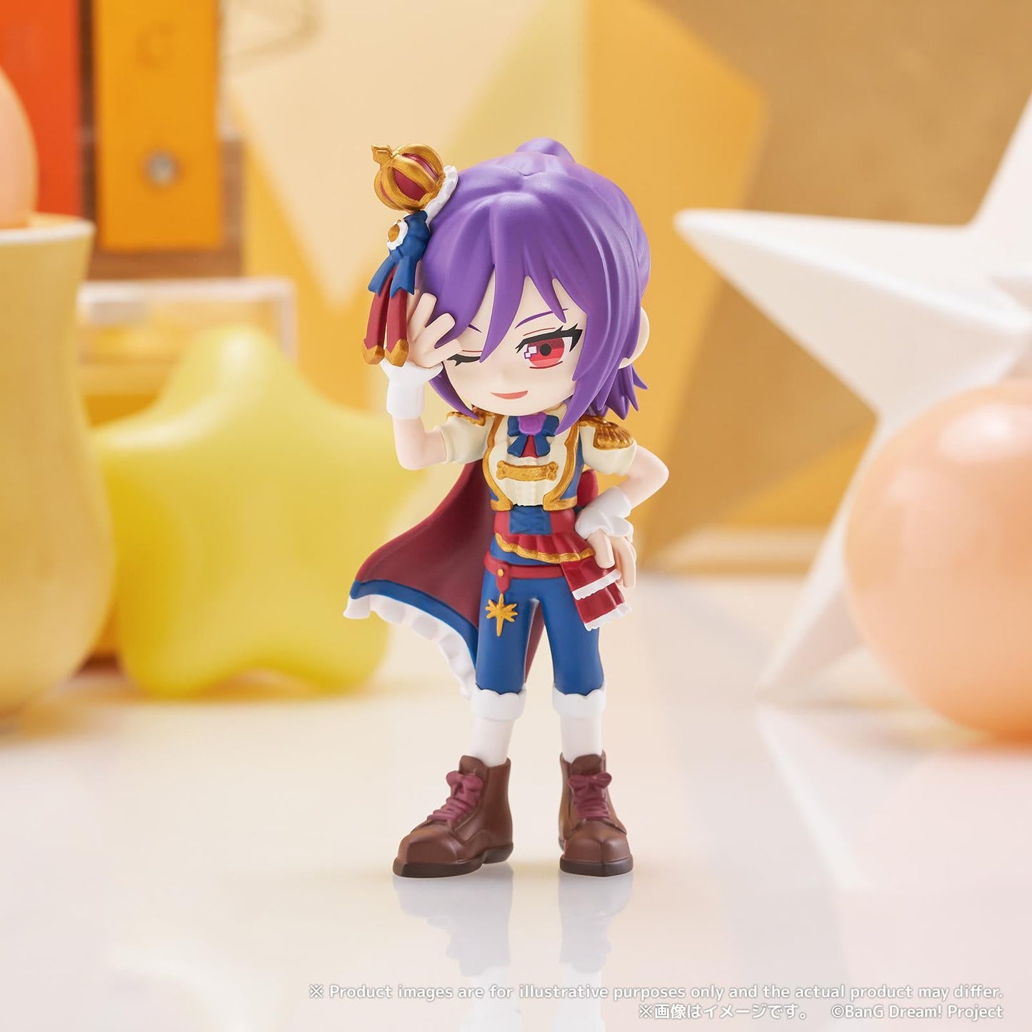 【Pre-order】BanG Dream! -  Hello, Happy World! Blind Box (PalVerse; Set of 6 figures)