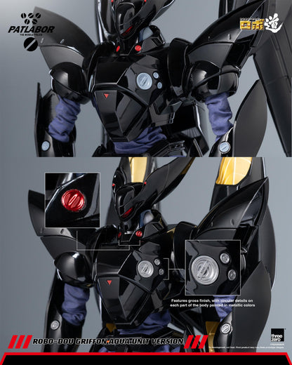 【Pre-order】Mobile Police Patlabor - Griffon ROBO-DOU (Aqua Unit Version)