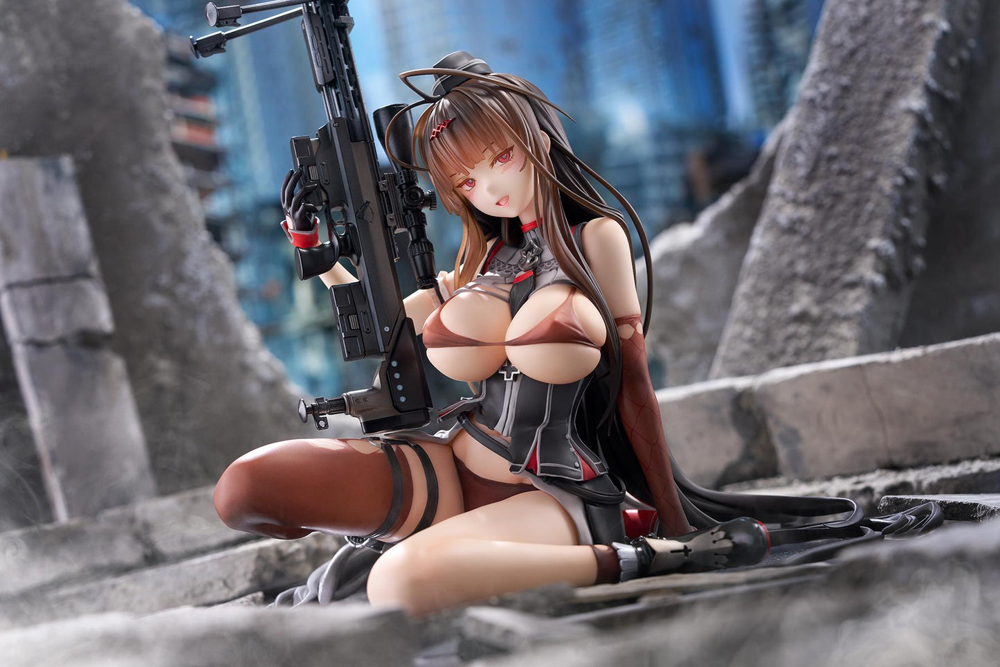 【Pre-order】Girls' Frontline - Gd DSR-50 1/7 Scale Figure (Heavy Damage Ver.)