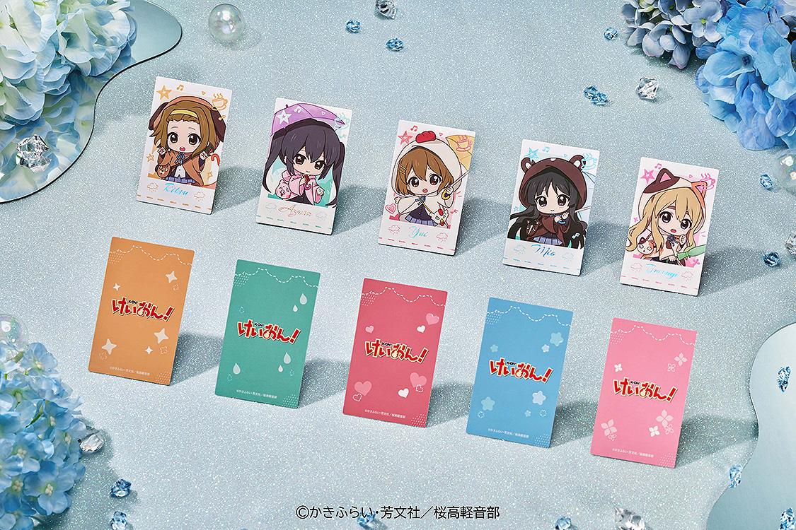 【Pre-order】K-ON! -  Instant Photo-Style Card (Blind Box; Fluffy Rain Series; Collectible; 2 Piece Set)