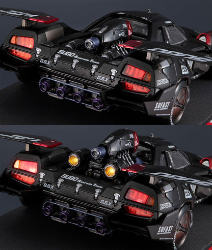 【Pre-order】Future GPX Cyber Formula -  Variable Action Hi-SPEC UNITED (Asurada G.S.X RS SIREN)
