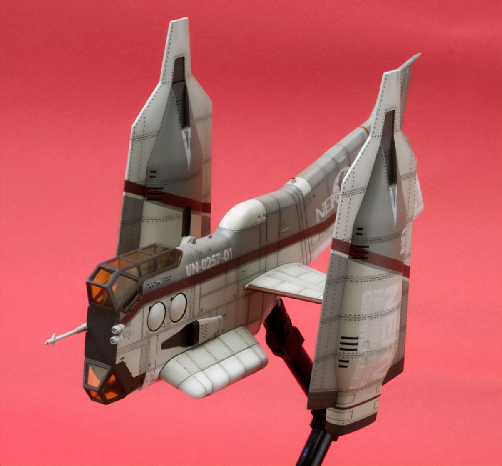 【Pre-order】Evangelion: New Theatrical Edition -  Model Kits (Vertical Take-off and Landing Aircraft YAGR-N101, rerun)