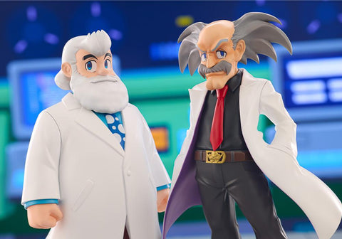 【Pre-order】MEGA MAN - DR. WILY, DR. LIGHT Figure(OSHI WORKS)