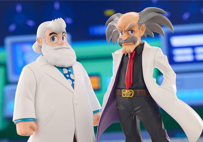 【Pre-order】MEGA MAN - DR. WILY, DR. LIGHT Figure(OSHI WORKS)