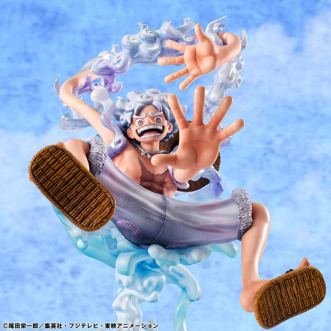 【Pre-order】ONE PIECE - Monkey D. Luffy Portrait.Of.Pirates (Evolutionary History, Gear Five)