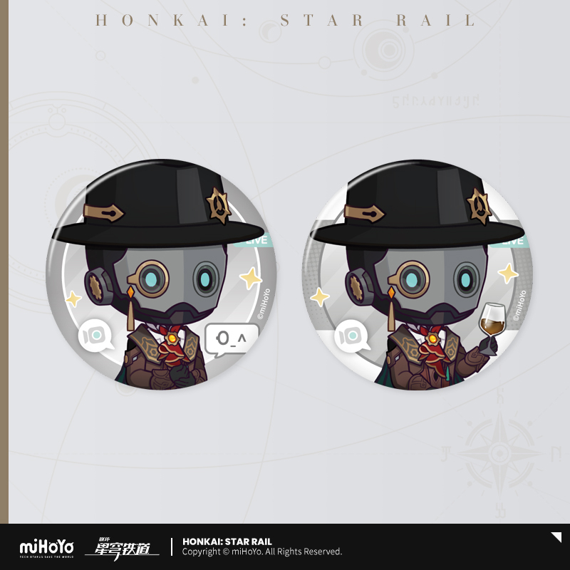 【Pre-Order】Honkai: Star Rail - Owlbert's Reception Room Series Badge Set