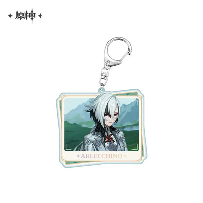 【Pre-Order】Genshin Impact - Character PV Acrylic Keychains