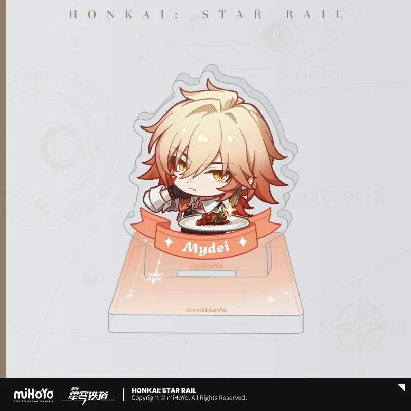 【Pre-Order】Honkai: Star Rail - Nameless Honor Series Acrylic Stamp Standee
