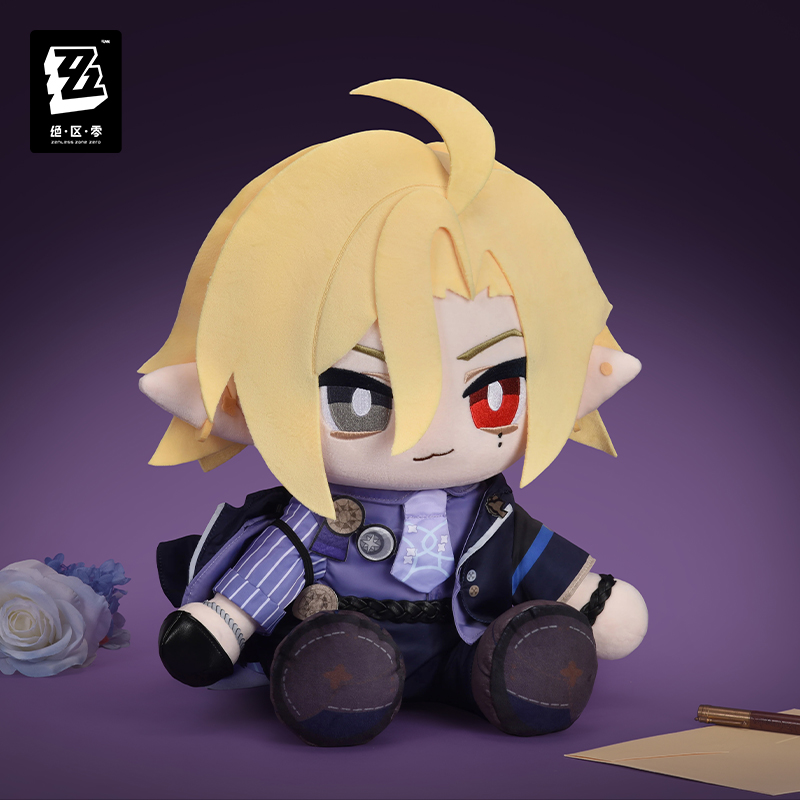 【Pre-Order】Zenless Zero Zone - Biggie Agents 35cm Sitting Plush Doll