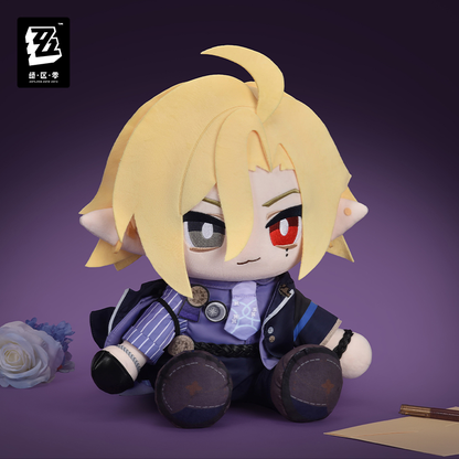 【Pre-Order】Zenless Zero Zone - Biggie Agents 35cm Sitting Plush Doll