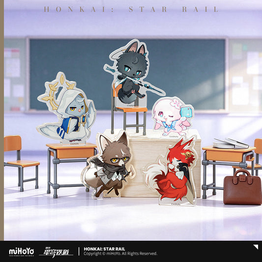 【Pre-Order】Honkai: Star Rail - Fluffy Across the Blue Series Mini Acrylic Stand