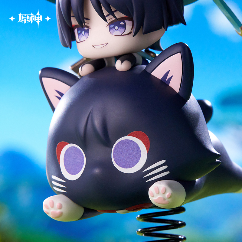 【Pre-Order】Genshin Impact- Wanderer Chibi Happy Shake Ornament