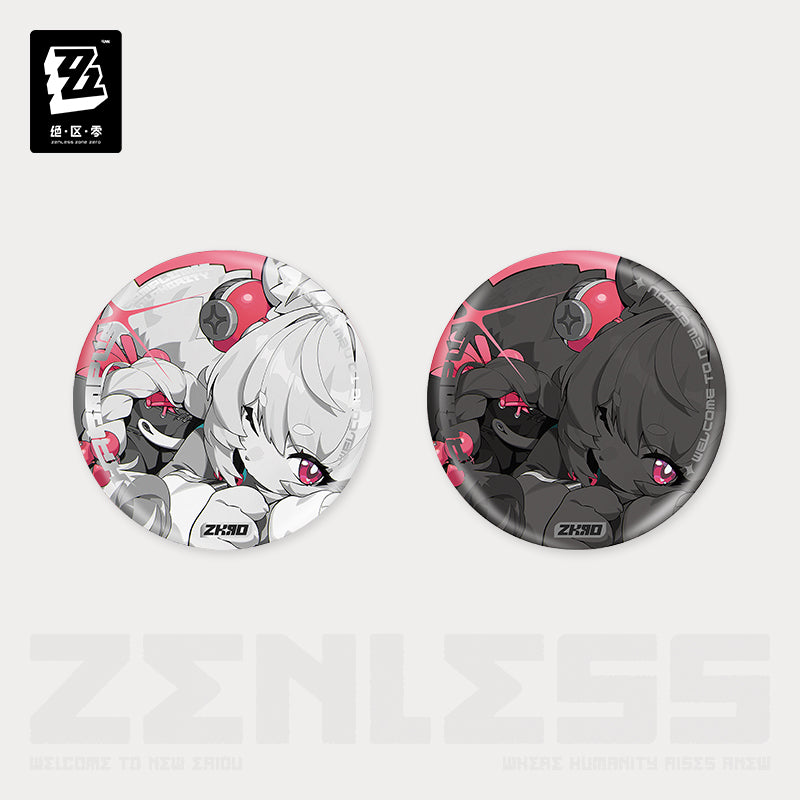 【Pre-Order】Zenless Zone Zero - Mindscape Cinema Reflective Badge: Krampus Compliance Authority