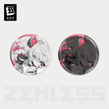 【Pre-Order】Zenless Zone Zero - Mindscape Cinema Reflective Badge: Krampus Compliance Authority