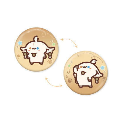 【Pre-Order】Wuthering Waves × YUE XIN MEOW - Daily Resonance Themed Lenticular Badge