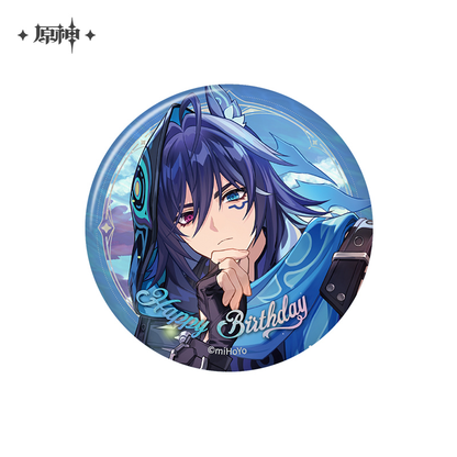 【Pre-Order】Genshin Impact - Happy Birthday 2025 Series Character Badge