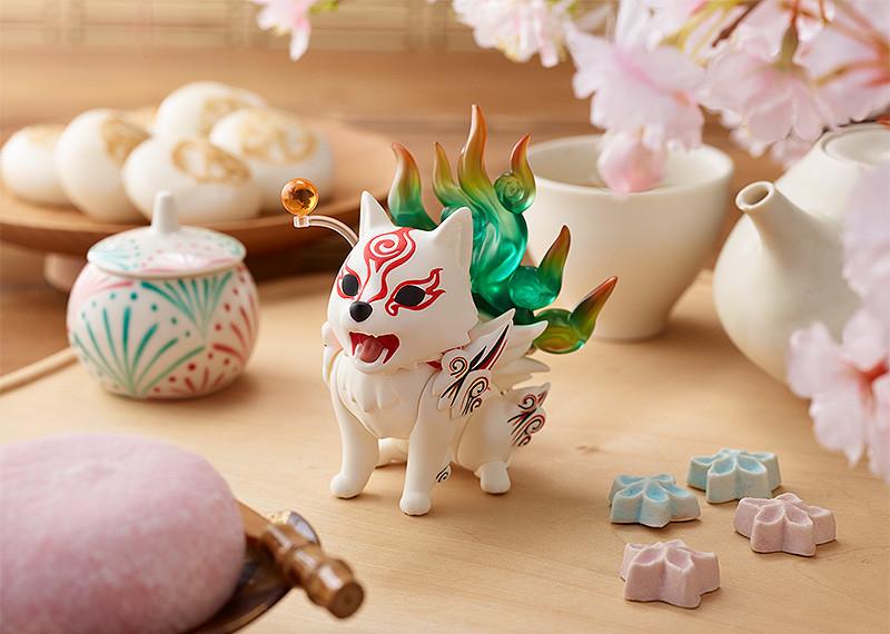 【Pre-order】Okami - Shiranui Nendoroid (DX Ver., Rerun)