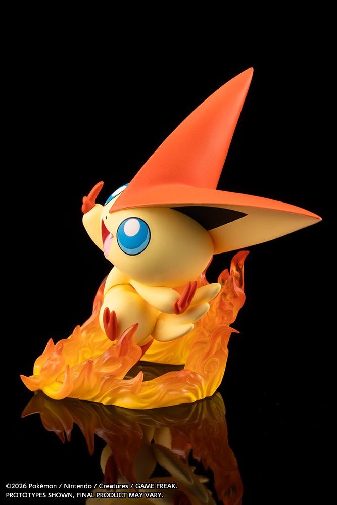 【Pre-order】Pokemon - Hilbert, Victini ARTFX J STATUE