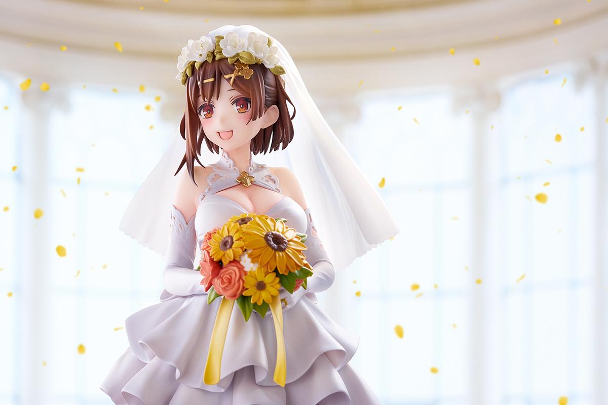 【Pre-order】Atelier Ryza 3: Alchemist of the End & the Secret Key - Reisalin Stout 1/7 Scale Figure (Wedding Style)