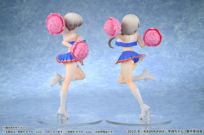 【Pre-order】Uzaki-chan Wants to Hang Out! - Tsuki Uzaki Figure (2nd Season, Cheerleader Ver.)