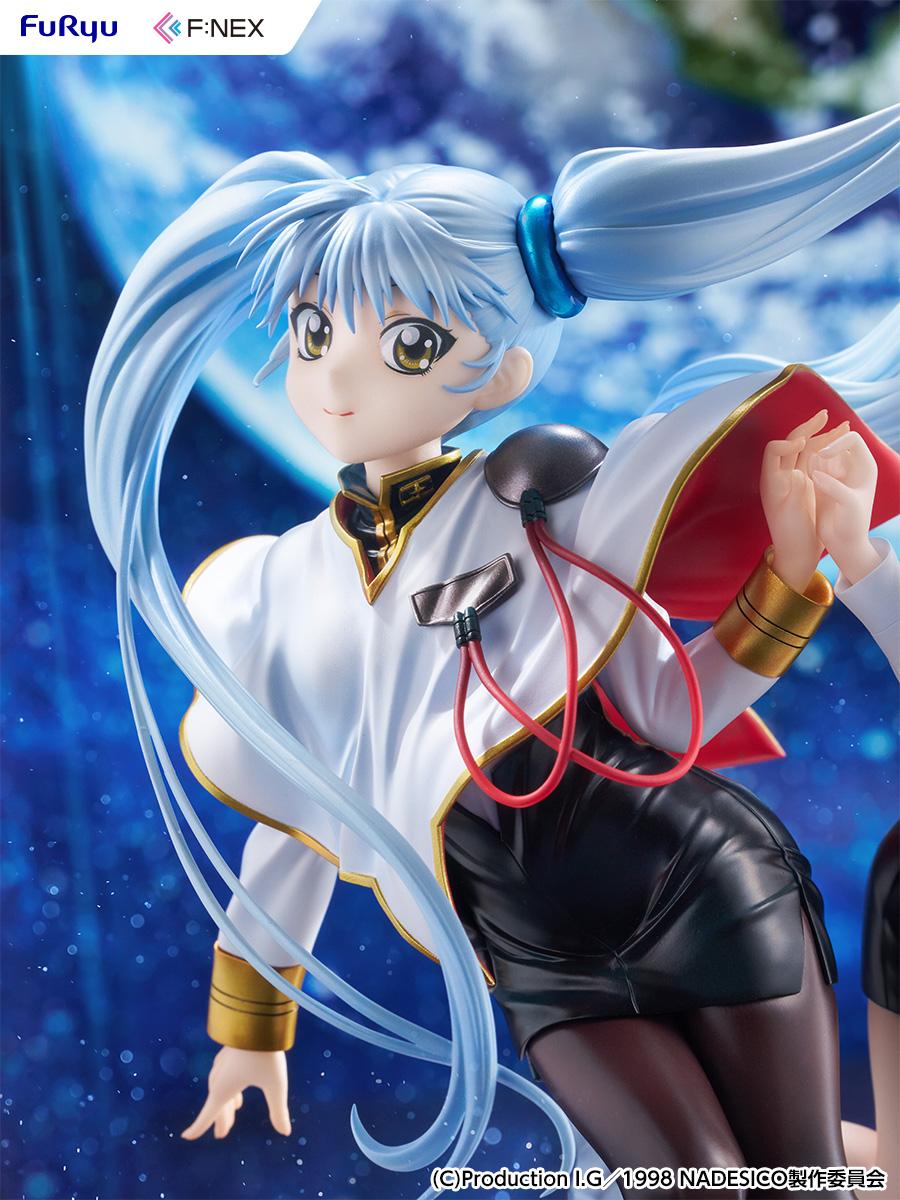 【Pre-order】Nadesico the movie The prince of darkness - Ruri Hoshino 1/7 Scale Figure (double ruriruri ver.)