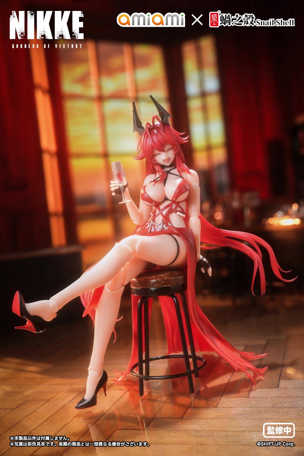 【Pre-order】GODDESS OF VICTORY: NIKKE - Red Hood 1/12 Complete Model Action Figure 1/12 Scale Figure (Nonsense Red)