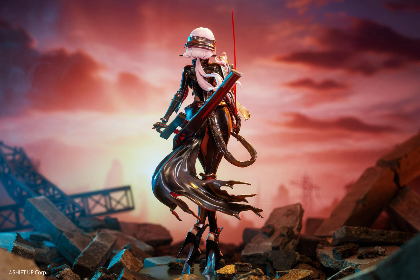 【Pre-order】Goddess of Victory: Nikke - Scarlet: Black Shadow 1/10 Scale Figure