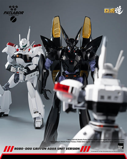 【Pre-order】Mobile Police Patlabor - Griffon ROBO-DOU (Aqua Unit Version)