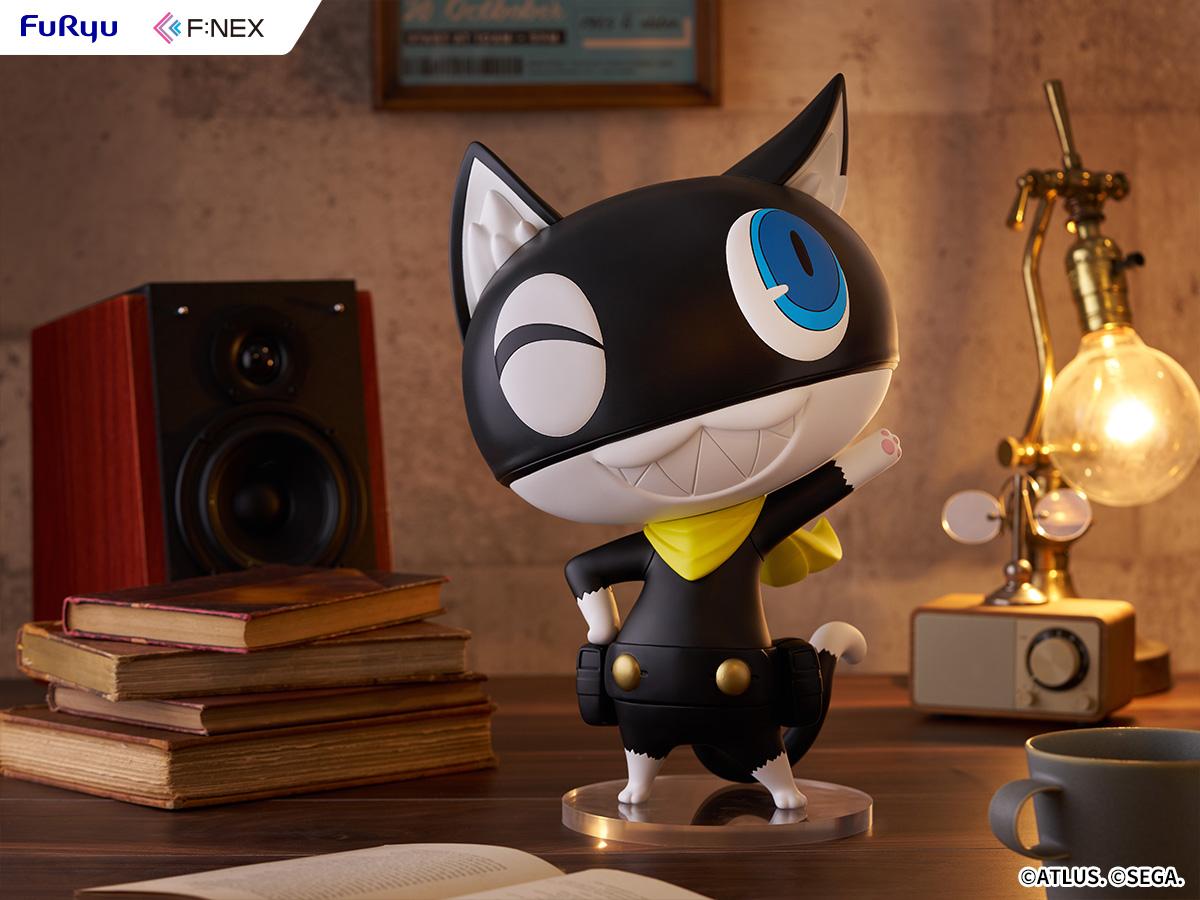 【Pre-order】Persona 5 Royal - Morgana soft vinyl figure (Big)