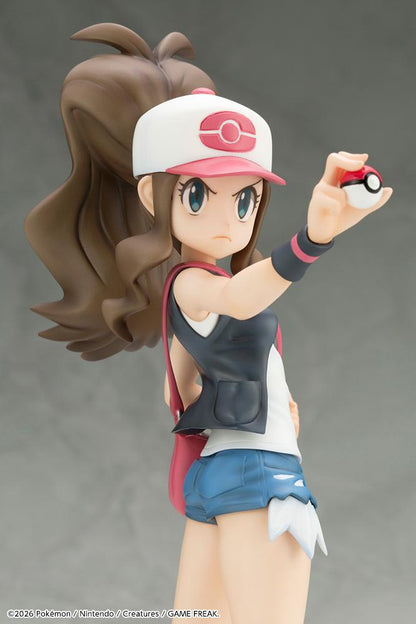 【Pre-order】POKEMON - HILDA,TEPIG STATUE (ARTFX J, Rerun)