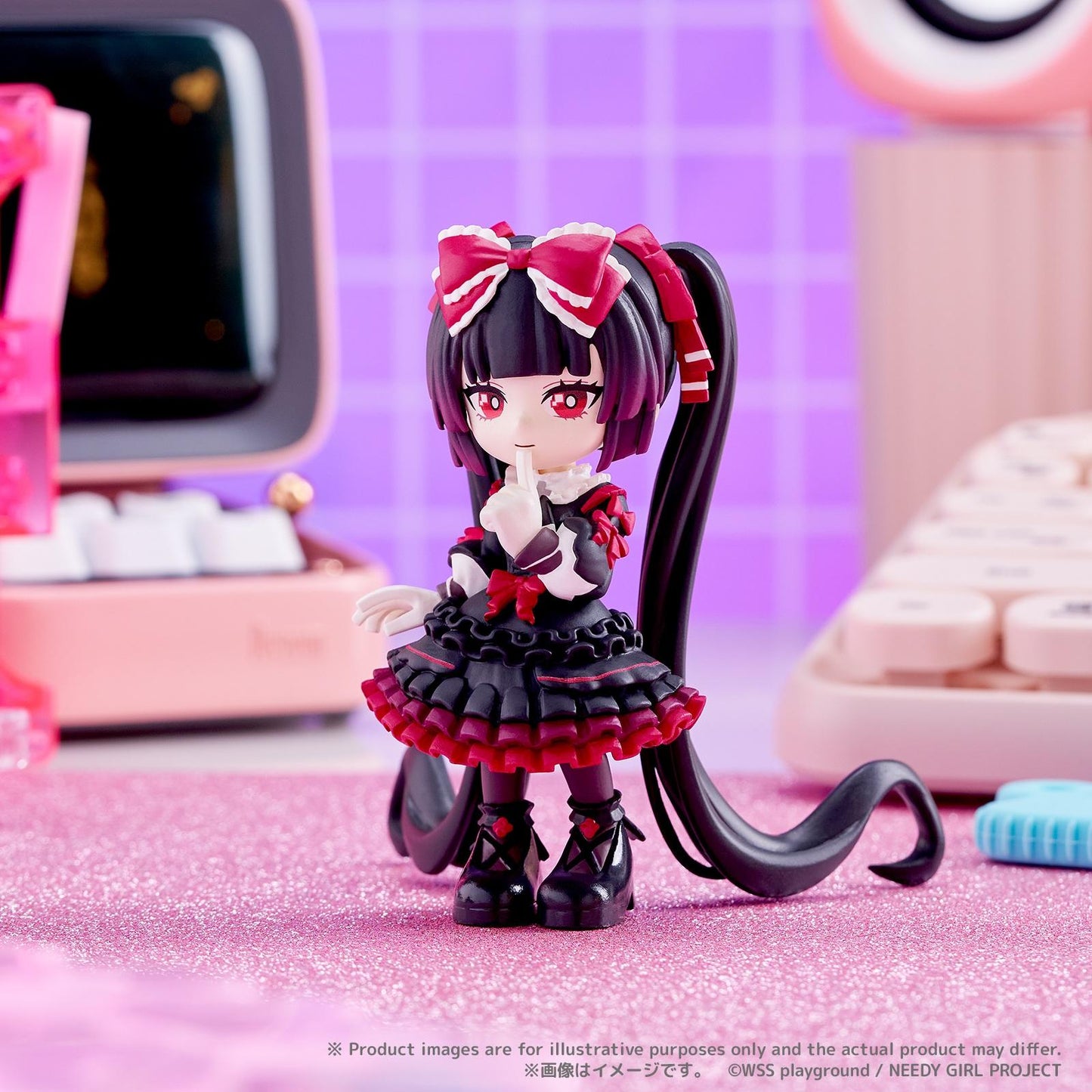 【Pre-order】NEEDY GIRL OVERDOSE -  Figure (PalVerse, Blind Box)