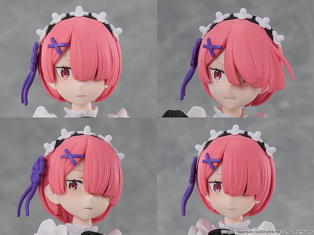【Pre-order】Re:ZERO -Starting Life in Another World- - Ram Model Kits (KADOKAWA PLASTIC MODEL SERIES, DX Ver.)