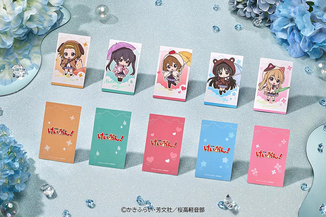 【Pre-order】K-ON! -  Instant Photo-Style Card (Blind Box; Fluffy Rain Series; Collectible; 2 Piece Set)