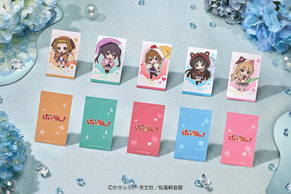 【Pre-order】K-ON! -  Instant Photo-Style Card (Blind Box; Fluffy Rain Series; Collectible; 2 Piece Set)