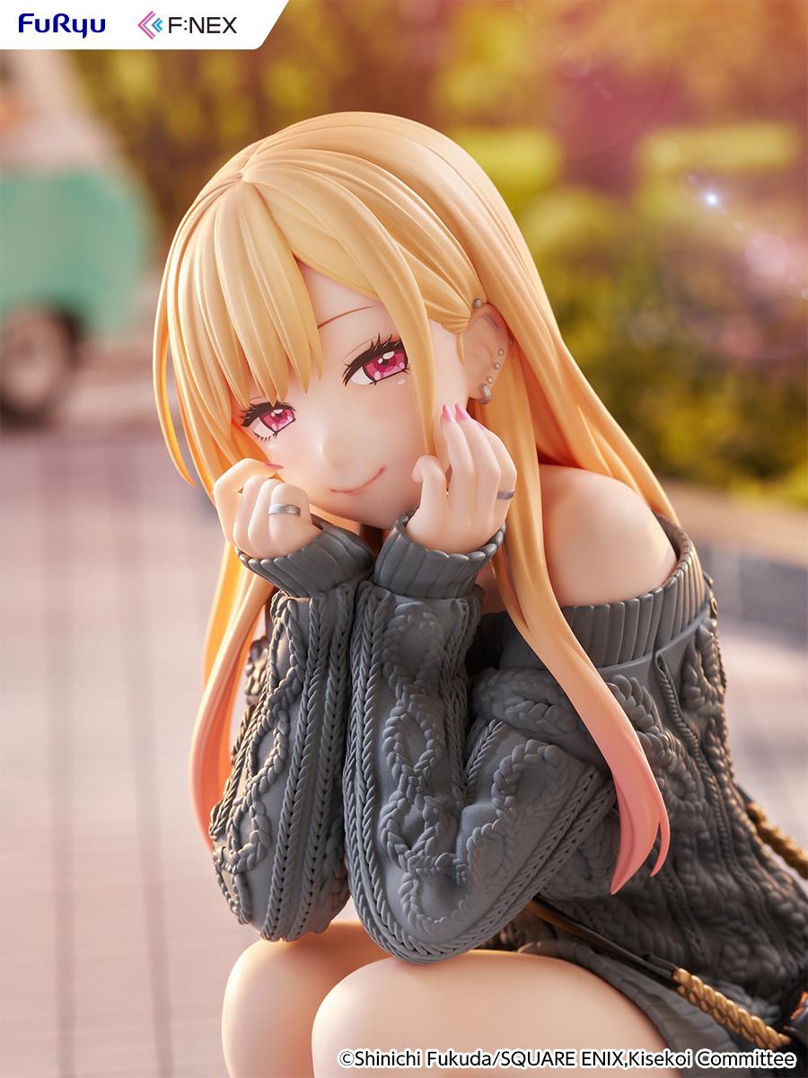 【Pre-order】My Dress-Up Darling - Kitagawa Marin 1/6 Scale Figure (knit ver.)