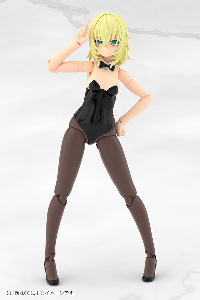 【Pre-order】FRAME ARMS GIRL - DURGA I Model Kits (Bunny Style)