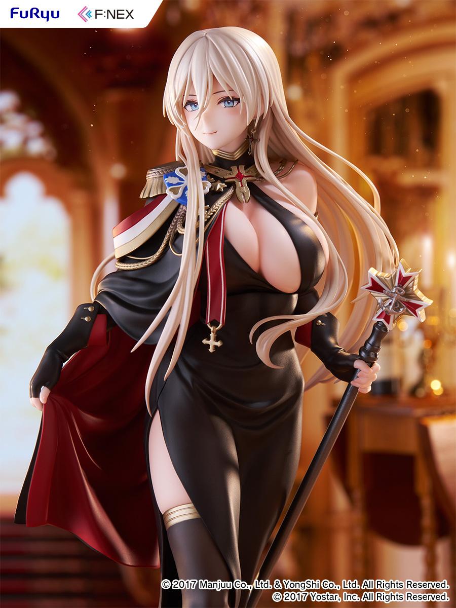 【Pre-order】Azur Lane - Bismarck 1/7Scale Figure (Formal Dress ver.)