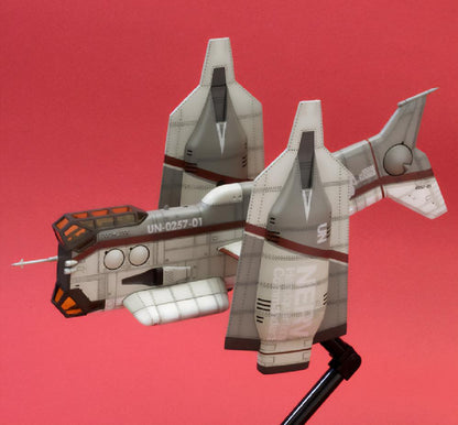 【Pre-order】Evangelion: New Theatrical Edition -  Model Kits (Vertical Take-off and Landing Aircraft YAGR-N101, rerun)