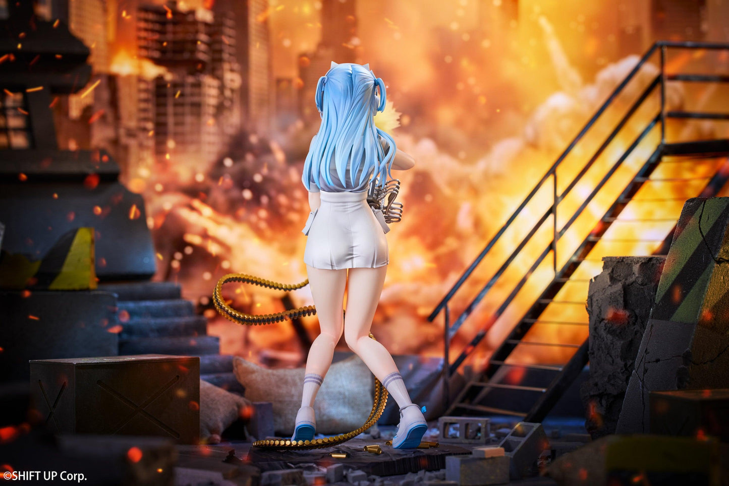【Pre-order】Goddess of Victory: Nikke - Shifty 1/7 Scale Figure (Illustration ver. "Panic Sight" Deluxe Edition)