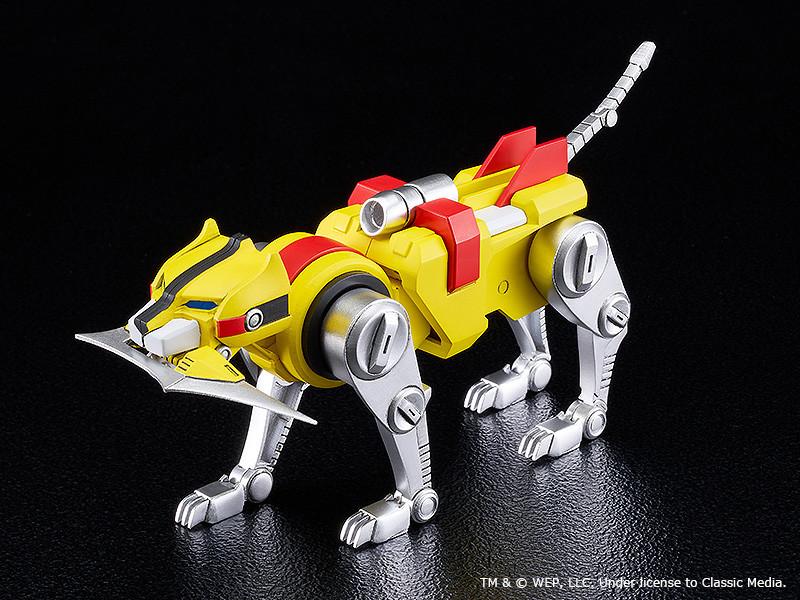 【Pre-order】Beast King GoLion - Voltron MODEROID (Rerun)
