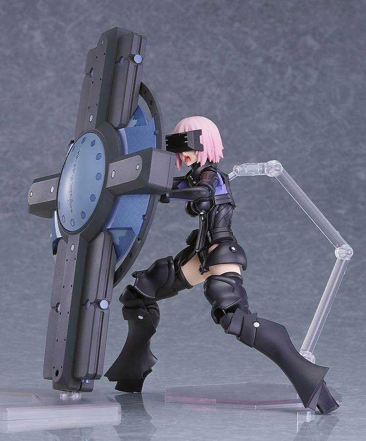 【Pre-order】Fate/Grand Order - Mash Kyrielight Model Kits (PLAMATEA; Shielder/Mash Kyrielight (Ortinax); Black Barrel Edition)