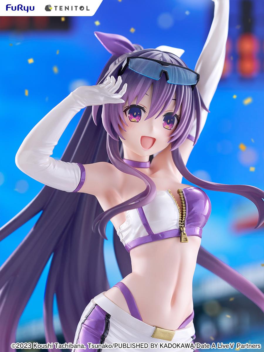 【Pre-order】Date A Live V - Tohka Yatogami TENITOL TALL (Race Queen ver.)