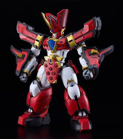 【Pre-order】Mado King Granzort - Granzort Model Kits (MODEROID King's Style; Rerun)