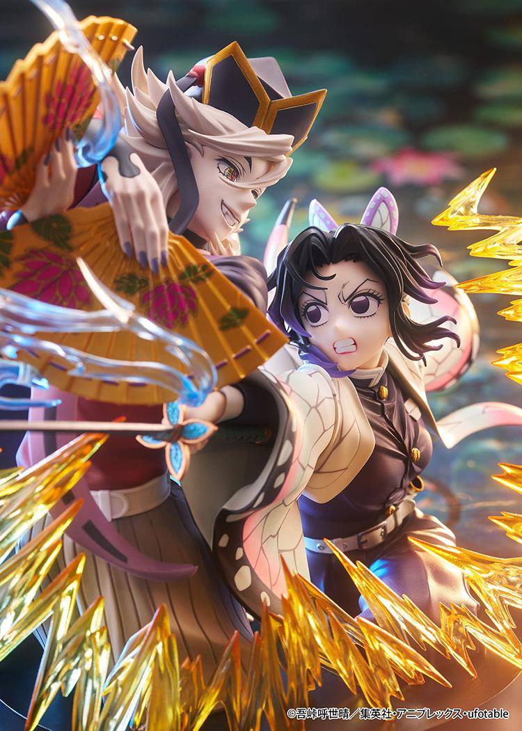 【Pre-order】Demon Slayer: Kimetsu no Yaiba - Shinobu Kocho & Doma NON Scale Figure