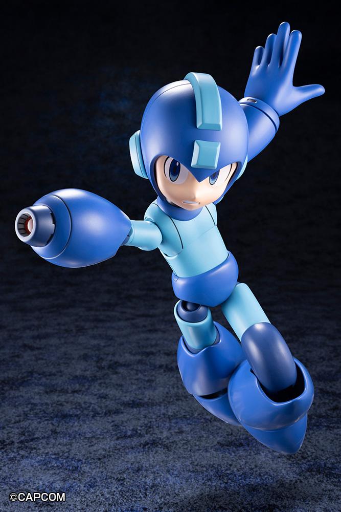 【Pre-order】MEGA MAN x ROCKMAN - MEGA MAN, ROCKMAN Model Kits (GRANDE SCALE, MEGA MAN 11 Ver., ROCKMAN 11 Ver.)